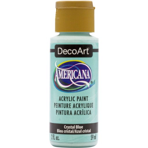 Tinta Acrílica DECOART Americana Azul Cristal DA409-3 59ml