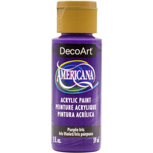 Tinta Acrílica DECOART Americana Íris Violeta DA412-3 59ml
