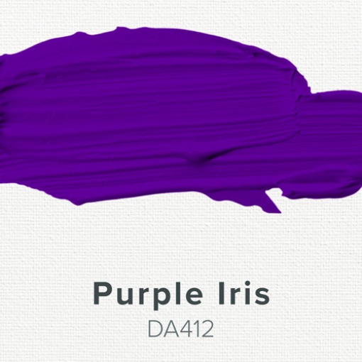 Tinta Acrílica DECOART Americana Íris Violeta DA412-3 59ml