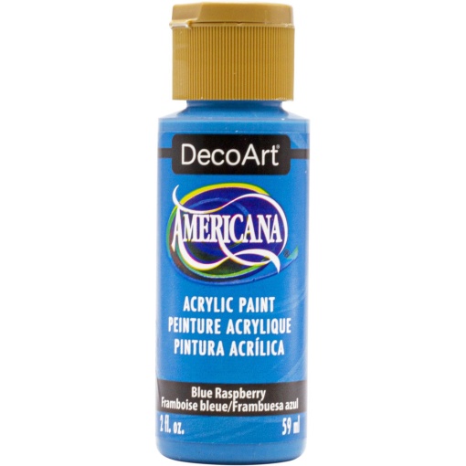 Tinta Acrílica DECOART Americana Azul Framboesa DA413-3 59ml