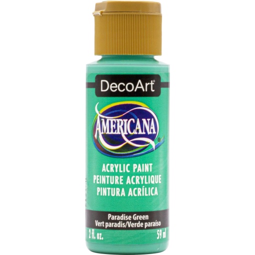 Tinta Acrílica DECOART Americana Verde Paraíso DA414-3 59ml