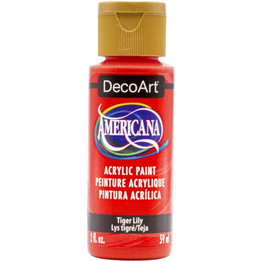 Tinta Acrílica DECOART Americana Telha DA415-3 59ml