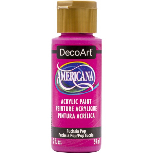 Tinta Acrílica DECOART Americana Fúcsia Pop DA417-3 59ml