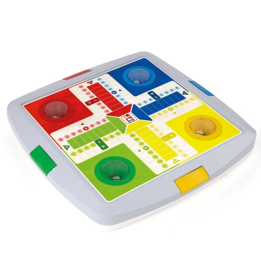 Parchis e Jogo do Ganso Automático DELUXE CHICOS