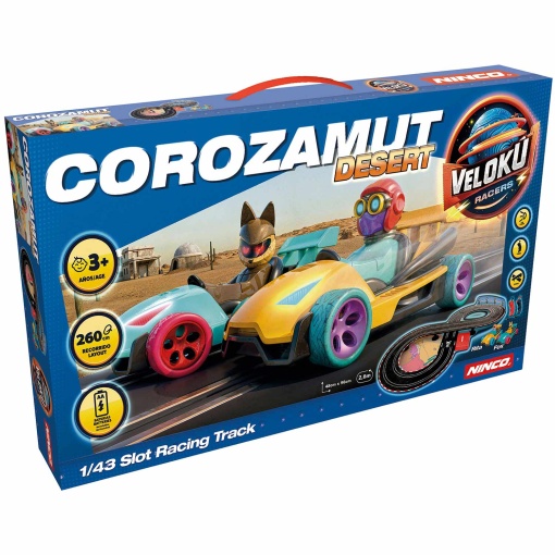 Pista de Carros Veloku Racers Deserto Corozamut