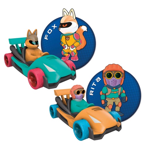 Pista de Carros Veloku Racers Deserto Corozamut