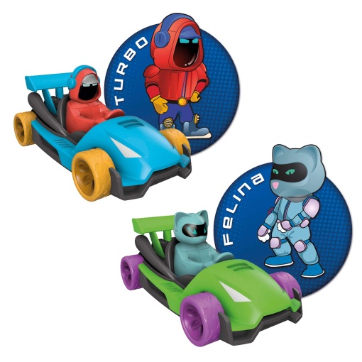 Pista de Carros Veloku Racers Cidade Neon