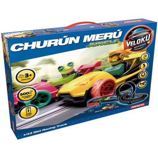 Pista de Carros Veloku Racers Selva Churun Meru