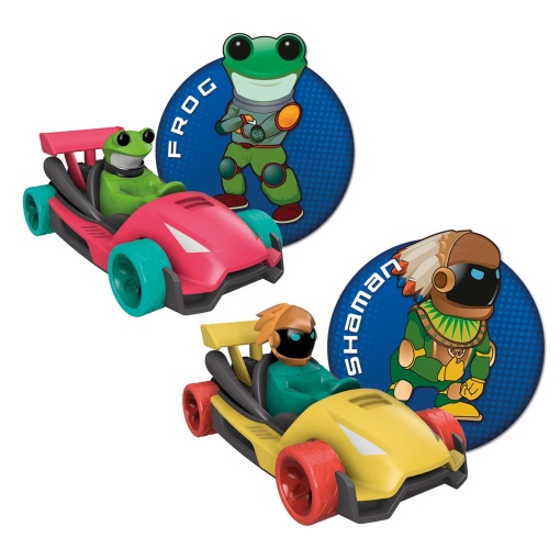Pista de Carros Veloku Racers Selva Churun Meru