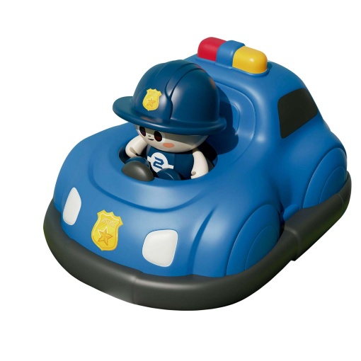 Carro Telecomandado Kai Police + Figura Nincoracers