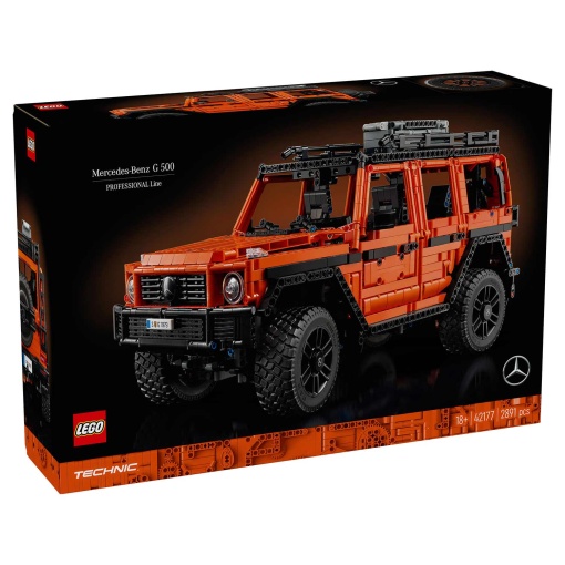LEGO Technic Mercedes Benz G 500 Professional Line 42177