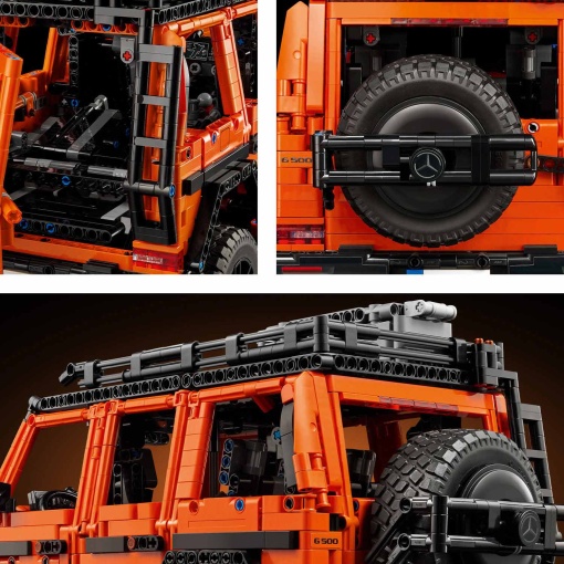 LEGO Technic Mercedes Benz G 500 Professional Line 42177