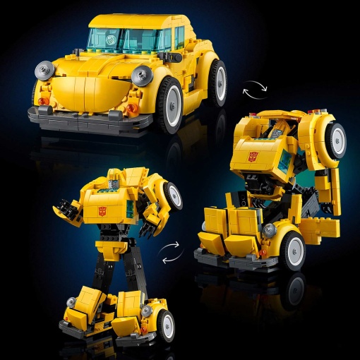 LEGO Icons Bumblebee 10338