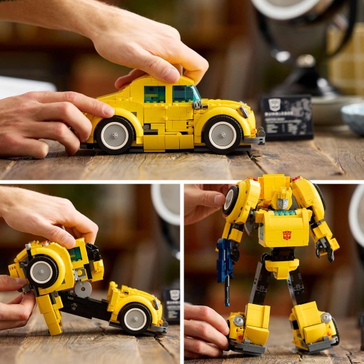LEGO Icons Bumblebee 10338