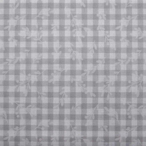 Tecido Digital Xadrez Cinza 1x1,50m
