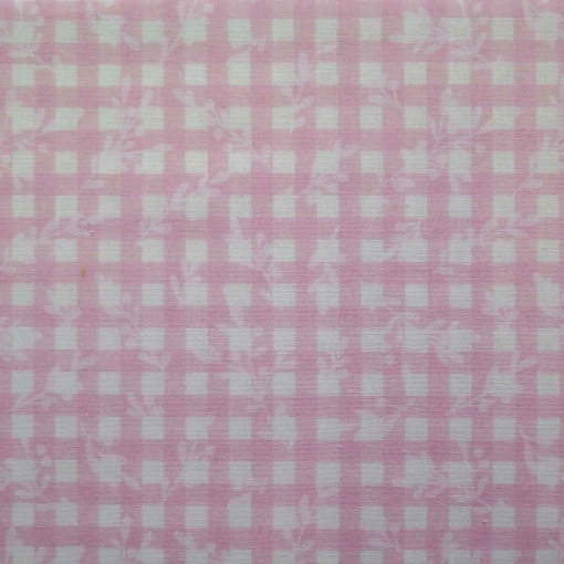 Tecido Digital Xadrez Rosa 1x1,50m