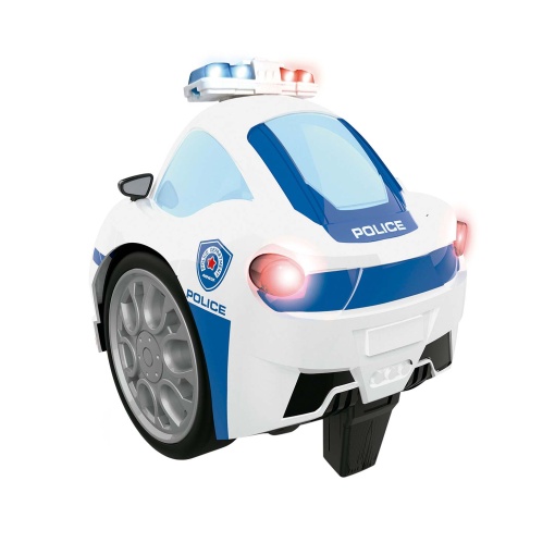 Carro Telecomandado Dual Police Nincoracers