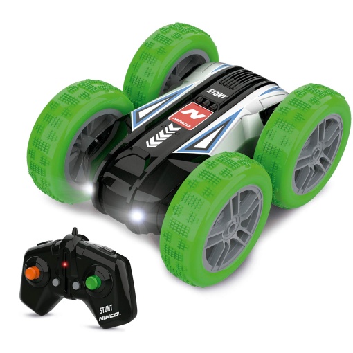 Carro Telecomandado Stunt Green 2 Nincoracers