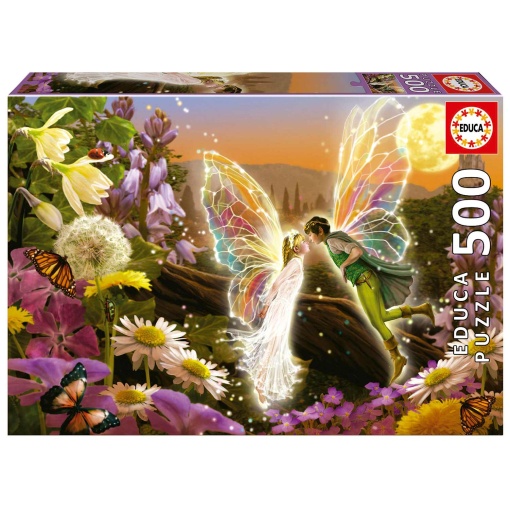Puzzle EDUCA 500 peças O Beijo