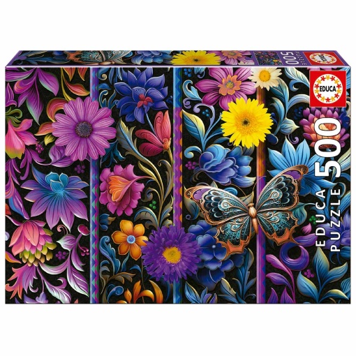 Puzzle EDUCA 500 peças Badda Bloom