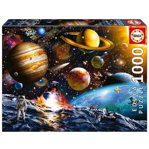 Puzzle EDUCA 1000 peças Missão Asteróide