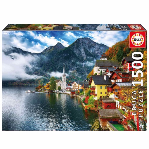 Puzzle EDUCA 1500 peças Hallstatt