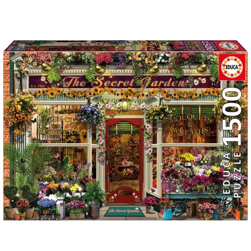Puzzle EDUCA 1500 peças The Secret Garden