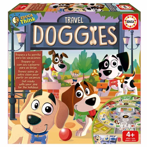 Travel Doggies EDUCA Think