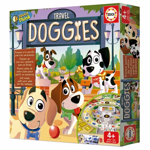 Travel Doggies EDUCA Think