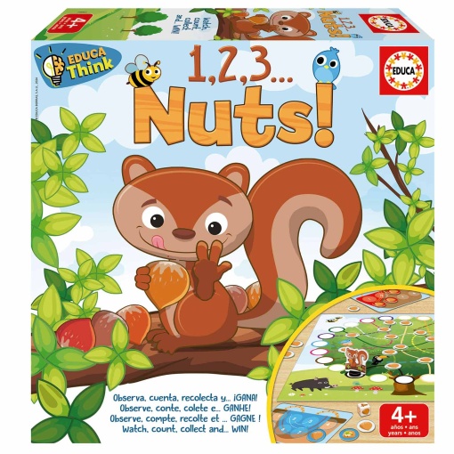 1,2,3 Nuts EDUCA Think