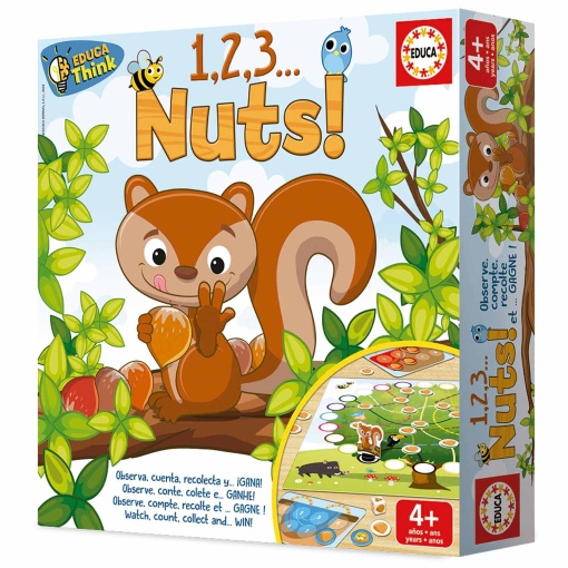 1,2,3 Nuts EDUCA Think