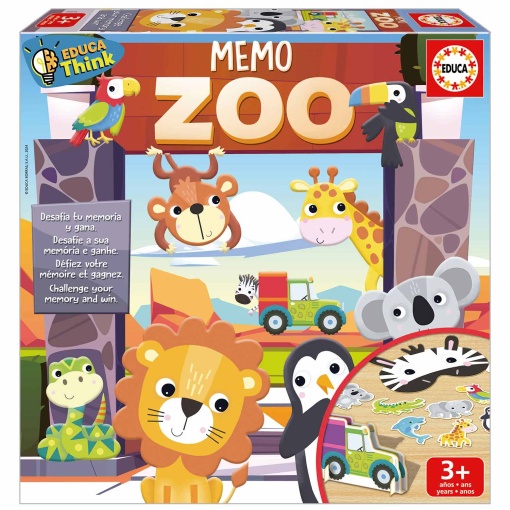 Memo Zoo EDUCA Think