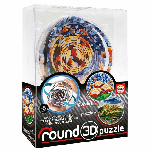Puzzle EDUCA Round 3D ELIZABETH Sutton
