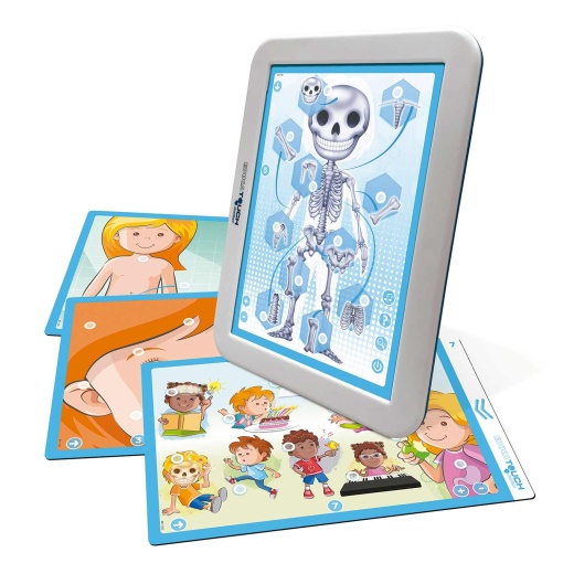 Descubro... O Corpo Humano EDUCA Touch Junior