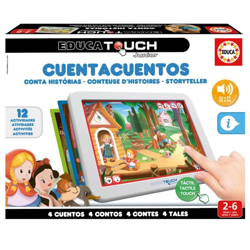 Era Uma Vez... Conta Histórias EDUCA Touch Junior