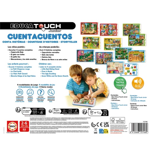 Era Uma Vez... Conta Histórias EDUCA Touch Junior