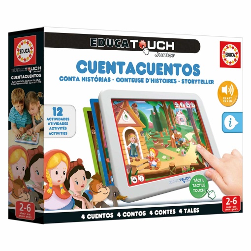 Era Uma Vez... Conta Histórias EDUCA Touch Junior