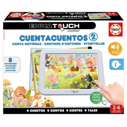 Era Uma Vez ... Conta Histórias 2 EDUCA Touch Junior