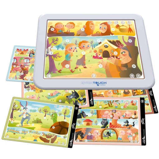 Era Uma Vez ... Conta Histórias 2 EDUCA Touch Junior
