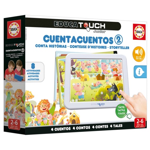 Era Uma Vez ... Conta Histórias 2 EDUCA Touch Junior