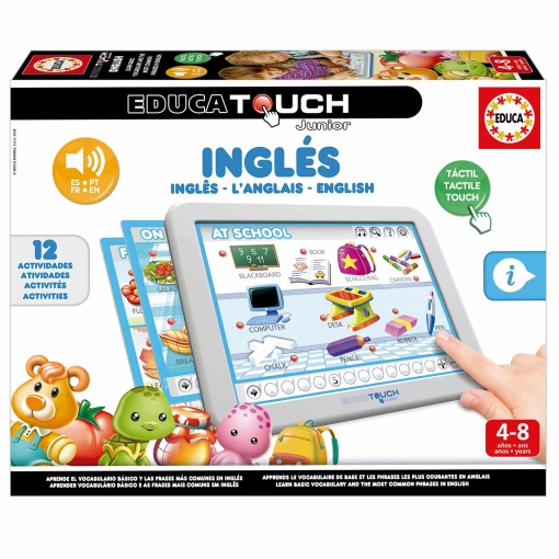 Aprendoà Inglês EDUCA Touch Junior