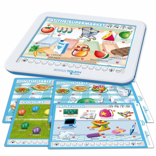 Aprendoà Inglês EDUCA Touch Junior