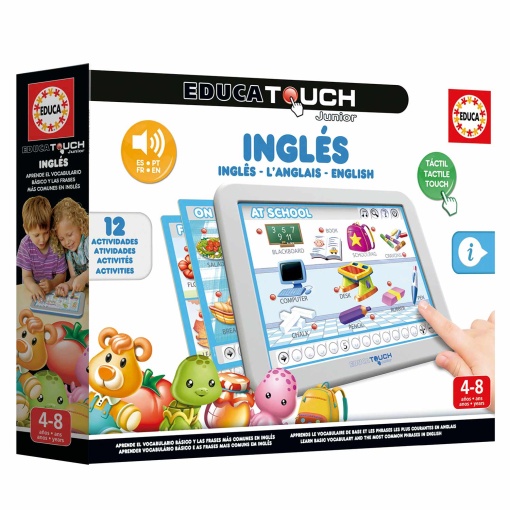 Aprendoà Inglês EDUCA Touch Junior