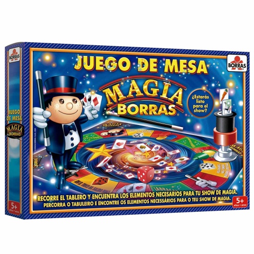 Jogo de Mesa de Magia EDUCA BORRAS