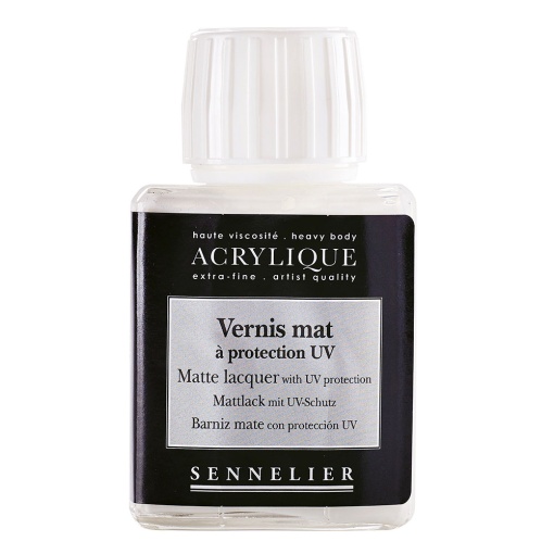 Verniz Acrílico Mate com Protecção UV 75ml SENNELIER