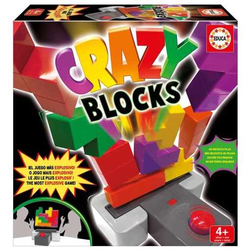 Crazy Blocks EDUCA