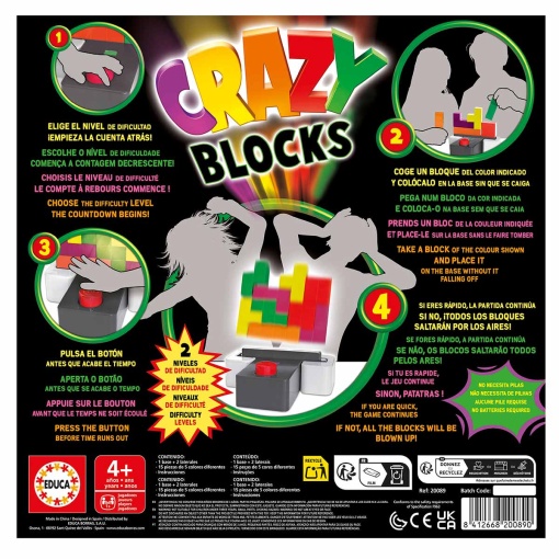 Crazy Blocks EDUCA