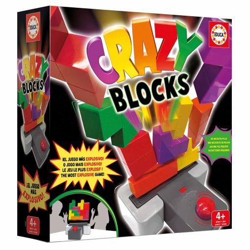 Crazy Blocks EDUCA