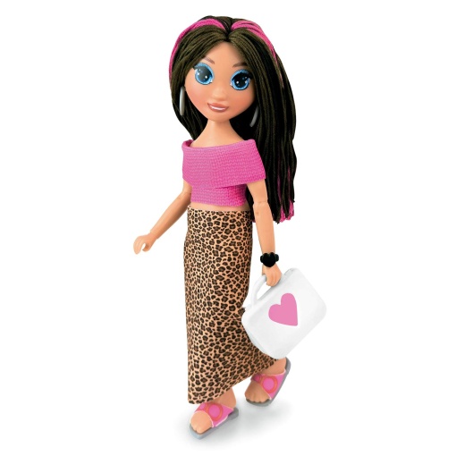 My Model Doll Design Animal Print EDUCA
