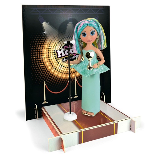 My Model Doll Design Gala Night EDUCA